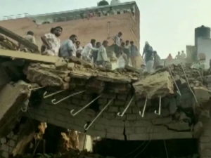 दिल्ली गेट इलाके में खिलौनों की फैक्ट्री में धमाका, तीन लोगों की मौके पर मौत, सात लोग घायल