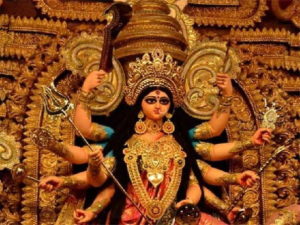 जाएंगी भी खुशियां बिखेरती, मां दुर्गा तीन सर्वार्थसिद्धि और त्रिपुष्कर योग का मंगल संयोग लेकर आ रहीं