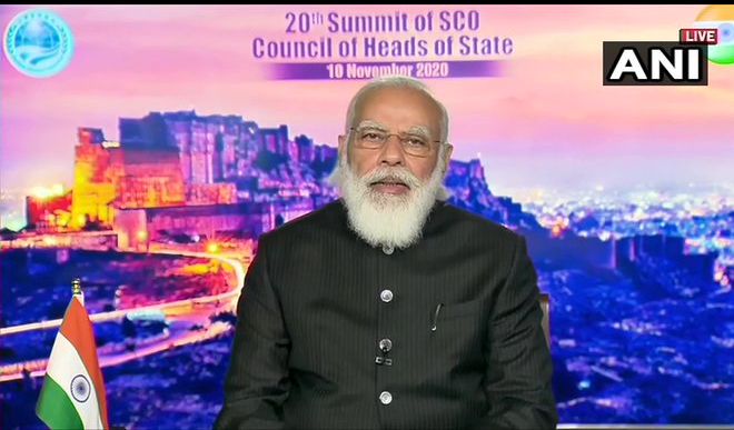 सीमा विवाद के बीच पहली बार PM मोदी-जिनपिंग आये आमने सामने, SCO समिट का बने हिस्सा