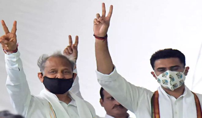 राजस्थान: चार निगमों में कांग्रेस के महापौर, दो में भाजपा की बल्ले-बल्ले