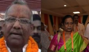 बिहार में दो डिप्टी सीएम बना सकती है बीजेपी, तारकिशोर प्रसाद और रेणु देवी का नाम लगभग तय