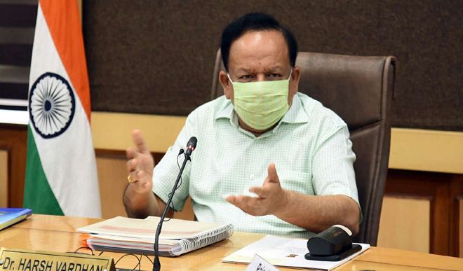 कोरोना वॉरियर्स के बच्चों के लिए MBBS की पांच सीटें होंगी आरक्षित: हर्षवर्धन
