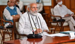 कोरोना के हालात पर चर्चा के लिए PM की अध्यक्षता में सर्वदलीय बैठक आज