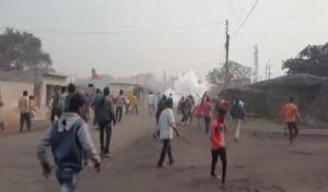 बंगाल में तृणमूल-भाजपा झड़प में कुछ लोग घायल, कई घरों में तोड़फोड़