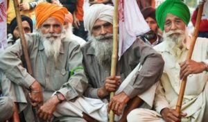 डायरिया और त्वचा की बीमारी से परेशान हैं सिंघु बॉर्डर के प्रदर्शनकारी किसान