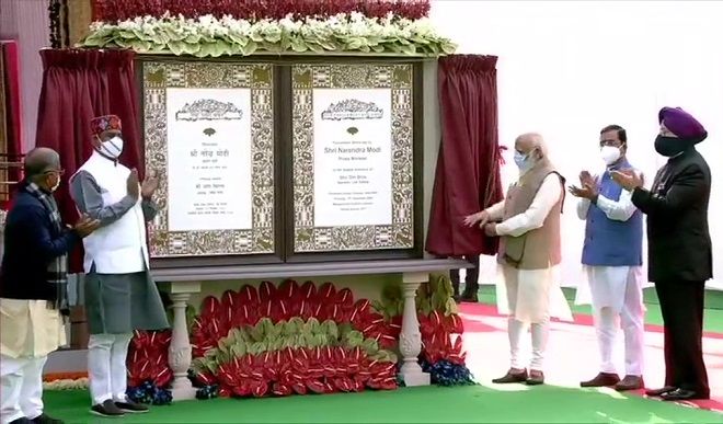 बुलंद भारत की बुलंद तस्वीर, लोकतंत्र के नए 'मंदिर' का शुभारंभ