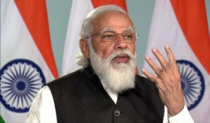 भारत न केवल पेरिस समझौते के अपने लक्ष्यों को हासिल करने बल्कि उन्हें पार करने की राह में है: मोदी