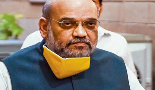 किसानों के प्रदर्शन के बीच अमित शाह से मिले कृषि मंत्री नरेंद्र तोमर