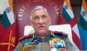 तिब्बत में विकास कार्य कर रही है चीन की PLA, भारत किसी भी स्थिति के लिये तैयार: CDS रावत