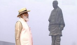 सरदार पटेल की 70वीं पुण्यतिथि आज, PM मोदी ने किया नमन