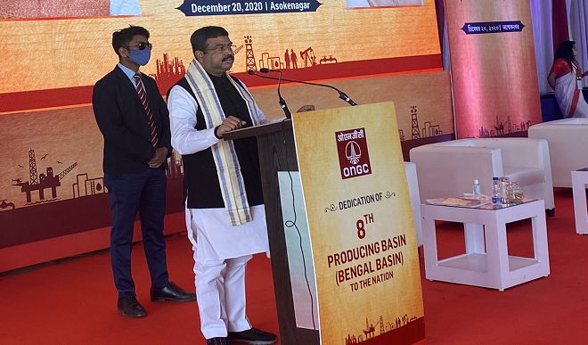 पश्चिम बंगाल का पहला तेल एवं गैस रिजर्व, पेट्रोलियम मंत्री धर्मेंद्र प्रधान ने देश को किया समर्पित