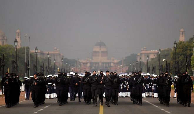 गणतंत्र दिवस परेड का हिस्सा होंगे NSG कमांडो, CRPF की झांकी भी होगी शामिल