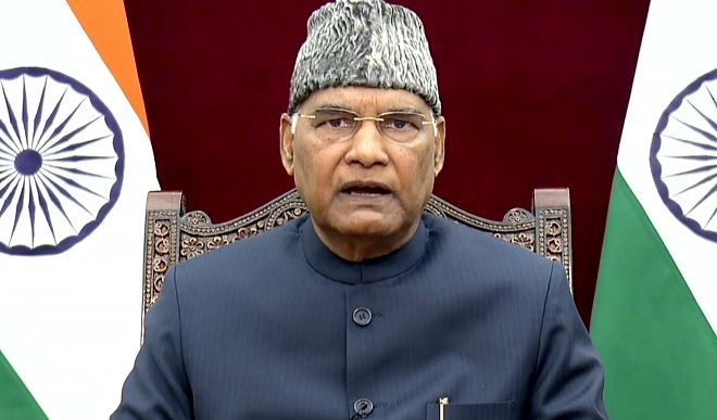 माधव सिंह सोलंकी के निधन के साथ ही देश ने एक बेजोड़ नेता खो दिया: राष्ट्रपति कोविंद