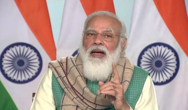 PM मोदी की CM's संग हुई बैठक, बोले- दो वैक्सीन को मिल चुकी है मंजूरी, चार पर काम जारी