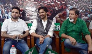 आतंकवादियों से सांठगांठ संदेह में पीडीपी युवा इकाई अध्यक्ष वहीद पारा गिरफ्तार