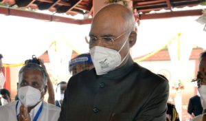 राष्ट्रपति ने उत्तराखंड में अचानक आई बाढ़ की स्थिति पर गहरी चिंता व्यक्त की