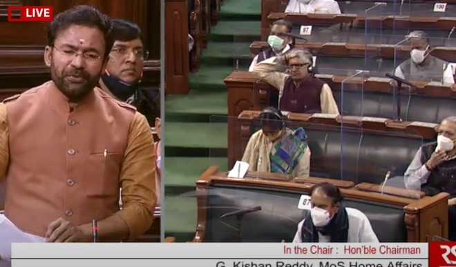 पाकिस्तान को रास नहीं आ रहा जम्मू कश्मीर का विकास, बढ़ाए घुसपैठ के प्रयास: जी किशन रेड्डी