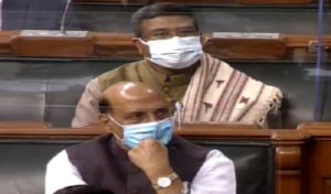 राजनाथ की अपील के बाद लोकसभा में गतिरोध टूटा, राष्ट्रपति के अभिभाषण पर धन्यवाद प्रस्ताव पर चर्चा शुरू
