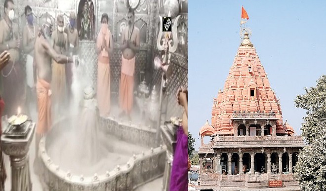 महाकाल बाबा की भस्म आरती के लिए श्रद्धालुओं करना होगा शिवरात्रि तक इंतजार