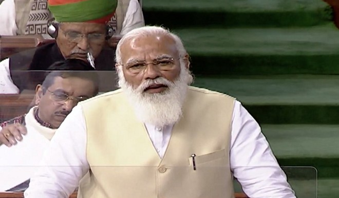PM मोदी ने आखिरी ब्रिटिश कमांडर का किया जिक्र, बोले- विश्व के लिए आज हम आशा की किरण बनकर खड़े हुए