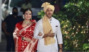 तलाक के बाद फिर दीया मिर्जा ने फिर रचाई शादी, वैभव रेखी के साथ लिए साथ फेरे