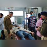 फतेहाबाद में कोर्ट कॉम्पलेक्स की तीसरी मंजिल से कूदा नाबालिग से दुष्कर्म का आरोपी; घायल