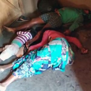 गुमला में एक ही परिवार के 5 लोगों की हत्या:मृतकों में एक बच्चा भी शामिल, लाठी-डंडे और धारदार हथियार से किया गया वार
