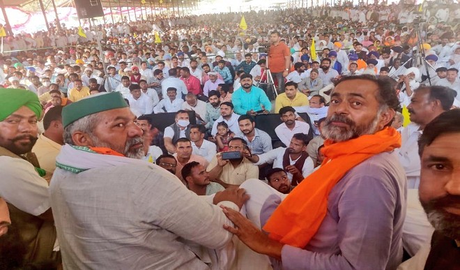 भाजपा को हराने की अपील करने के लिए चुनावी राज्यों में कूदेंगे संयुक्त किसान मोर्चा के नेता