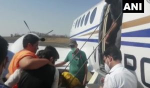 भाजपा सांसद साध्वी प्रज्ञा की अचानक बिगड़ी तबीयत, चार्टर्ड विमान से मुंबई ले जाया गया