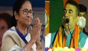 बंगाल चुनाव के लिए 57 उम्मीदवारों की लिस्ट जारी, ममता बनर्जी के खिलाफ लड़ेंगे शुभेंदु अधिकारी