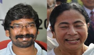 ममता ने हेमंत सोरेन से तृणमूल कांग्रेस के लिए प्रचार करने का अनुरोध किया