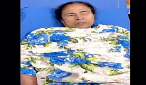 ममता ने अस्पताल से जारी किया वीडियो संदेश, समर्थकों से शांति बनाए रखने की अपील की