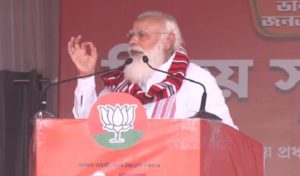 बोकाखाट में PM मोदी की हुंकार, कहा- असम में दूसरी बार डबल इंजन की सरकार