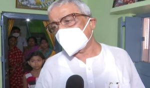 तृणमूल कांग्रेस को बड़ा झटका, सांसद शिशिर अधिकारी भाजपा में हुए शामिल