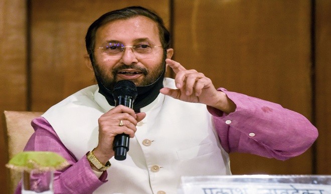 छत्तीसगढ़, झारखंड में लगातार बढ़ती नक्सली गतिविधि चिंता का विषय: जावड़ेकर