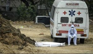 कोरोना से हाहाकार! 24 घंटे में कोविड-19 के 1,84,372 नये मामले, 1027 लोगों की मौत