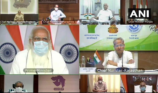 CMs से बोले PM मोदी, अगर हम एक राष्ट्र के तौर पर काम करेंगे तो संसाधनों की कोई कमी नहीं होगी