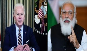 अमेरिकी राष्ट्रपति जो बाइडन ने पीएम मोदी से की बात, कोविड-19 की स्थिति पर हुई चर्चा