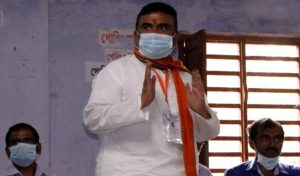 पश्चिम बंगाल में हिंसा का दौर जारी, हल्दिया में शुभेंदु अधिकारी के काफिले पर हमला