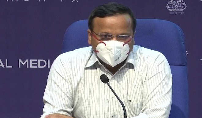 एक दिन में संक्रमण से चार लाख से ज्यादा लोग हुए ठीक, पॉजिटिविटी रेट घटकर 14.10 प्रतिशत हुई