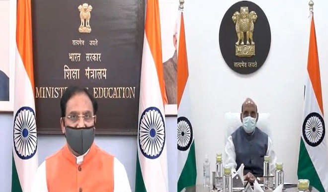 परीक्षाओं को लेकर बैठक खत्म, 25 मई तक राज्यों से मांगे गए लिखित सुझाव