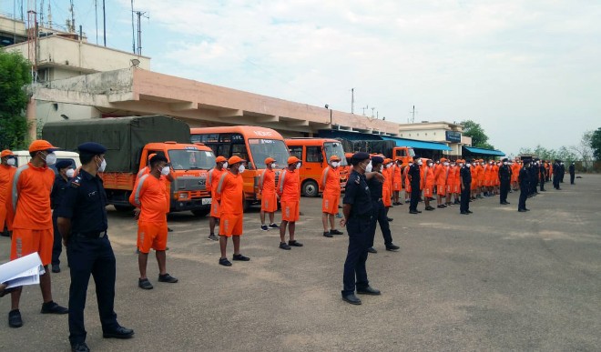 चक्रवात यास : झारखंड में तैयारियां पूरी, कोल्हान से लोगों को सुरक्षित स्थानों में पहुंचाया गया