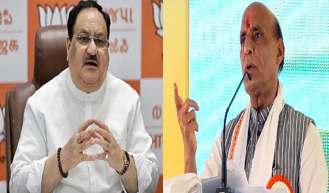 प्रधानमंत्री को करना पड़ा 30 मिनट का इंतजार, नड्डा और राजनाथ ने साधा ममता पर निशाना