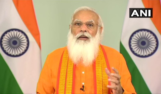 7वें अंतर्राष्ट्रीय योग दिवस पर पीएम मोदी का संबोधन, कहा- वैश्विक महामारी के दौरान योग उम्मीद की किरण बना रहा