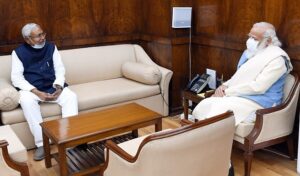 पीएम मोदी से मिलेंगे नीतीश, मंत्रिमंडल विस्तार को लेकर हो सकती है चर्चा