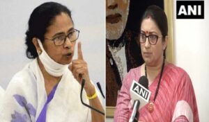 दीदी को HC से लगा झटका तो बोलीं स्मृति ईरानी- ममता को देना होगा अपने किए का हिसाब, जानें क्या है पूरा मामला