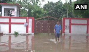 बिहार में आफत की बारिश, पानी-पानी हुआ पटना, डिप्टी सीएम आवास भी डूबा