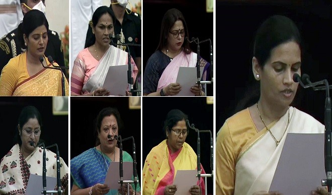 'Women Power' से लैस है मोदी का नया मंत्रिमंडल, इन महिला सांसद को मिला मंत्री पद