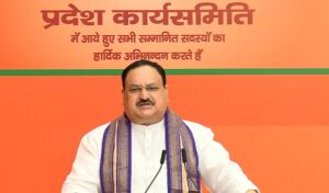उत्तर प्रदेश की जनता ने सपा-बसपा को नकारा, भाजपा को काम करने की जिम्मेदारी दी: नड्डा