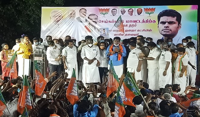 अपने बयान की वजह से विवादों में घिरे के अन्नामलाई, बोले- छह महीने के भीतर मीडिया पर कंट्रोल कर लेंगे